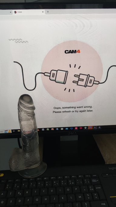 D&eacute;cid&eacute;ment... Le sort s'acharne...  &Ccedil;a fait 30min que j'essaie de me connecter sur cam4... 😅😅 Je vous<a href="/tag/camgirl"class="tags"><span>#camgirl</span></a><a href="/tag/cam4"class="tags"><span>#cam4</span></a>