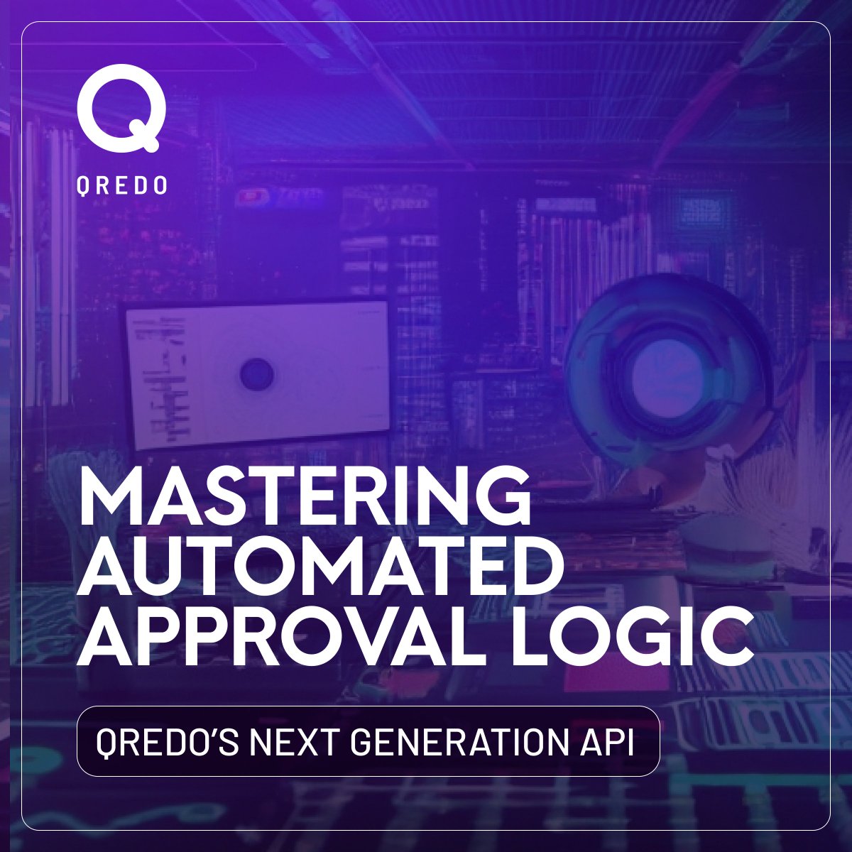 Qredo unveils its Next-Gen API v2, a game-changer in automated approval logic. Customize governance, leverage dMPC tech, and meet the Signing Agent for smart automation. 🤖💡 
👉Explore the future with Qredo's API: qre.do/qredonewapi