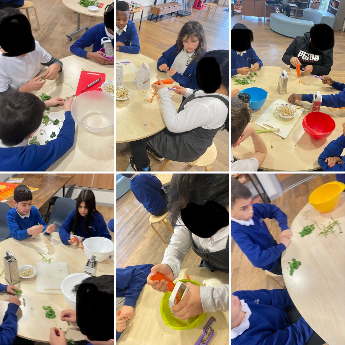 MrsJina2's tweet image. Year 5s prepared Vegetable spring rolls today. Pupils worked in groups to create the mixture and roll their spring rolls. @ClassroomK @DeltaSouthmere 

#cookinglesson #teachertwitter #cookingfood #teacherlife #edutwitter #ukedchat