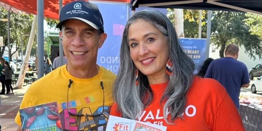 We would like to officially welcome Fit Houston to the Houston East End Chamber! We’re so excited about this impactful partnership and can’t wait to hear all the success stories from the individuals and communities they serve!