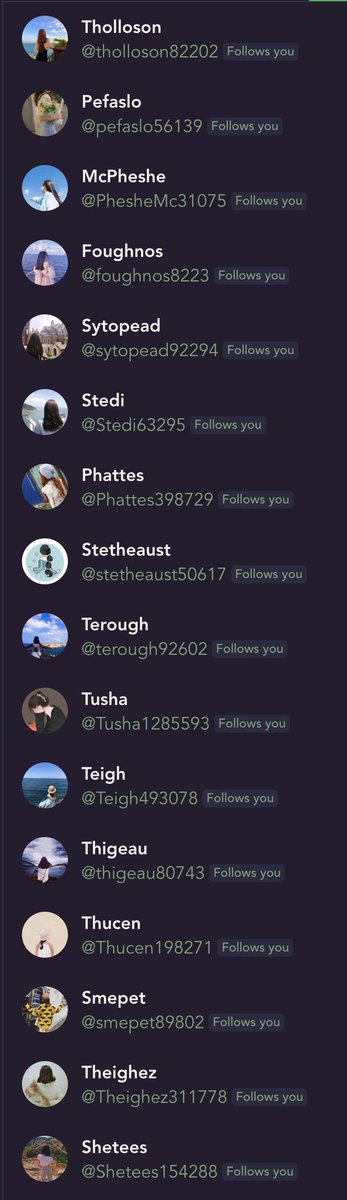 I wonder why Twitter needed a new "Verified followers" tab and then I saw what's going on in the "All followers" tab 🤦🏻‍♂️ it's incredible how the quality of this site just keeps going down