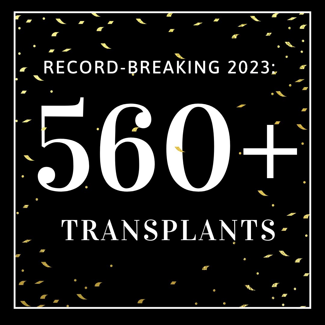 CU Transplant Center (@cu_transplant) on Twitter photo 🎉 Record-breaking 2023 at CU Transplant Center: Over 560 transplants, a Colorado record. Thanks to <a href="/drlizpomfret/">Elizabeth Pomfret</a>'s incredible leadership & our dedicated team, we're achieving new milestones every year!
Transplant breakdown:
Kidney: 297
Liver: 141
Heart: 69
Lung: 51
Pancreas: 6 🎉 Record-breaking 2023 at CU Transplant Center: Over 560 transplants, a Colorado record. Thanks to <a href="/drlizpomfret/">Elizabeth Pomfret</a>'s incredible leadership & our dedicated team, we're achieving new milestones every year!
Transplant breakdown:
Kidney: 297
Liver: 141
Heart: 69
Lung: 51
Pancreas: 6