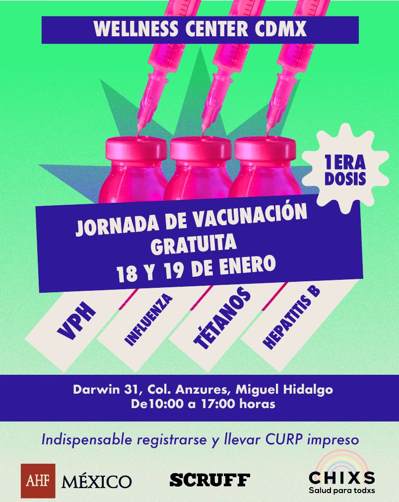 Amigas, hermanas, esbirras y demás fauna nociva de los gais del bienestar, vacunense. <a href="/ahf_mexico/">AHF México #AHFMX</a> de las organizaciones que siempre tienen acceso gratuito a sus servicios van a vacunar. Aquí el link, REGISTRENSE YA, SE VA A ATASCAR: 
docs.google.com/forms/d/e/1FAI…
