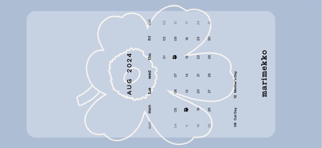 a_carrot_bagel's tweet photo. marimekko calendar ✿ 
มารีเมกโกะทำปฏิทินมาแจกให้ได้ใช้ ลายน่ารักทุกเดือนเลย🥕🥚🥣🌷 https://t.co/NWhookaxyG
