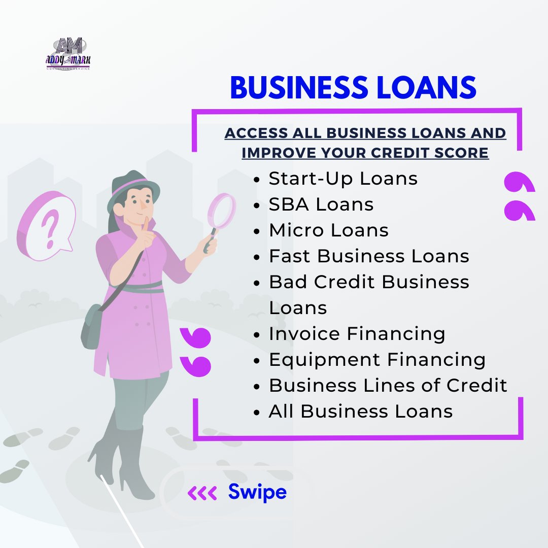addyandmark's tweet photo. Improve your business’s financial health profile to unlock better financing options.

Get started with NAV: https://t.co/i7FIVCzbvn

#addyandmark #NAV #financialcontrol #businesscreditscore #creditscorereport #businessfinancing #CashFlowImprovement  #BoostYourCashFlow https://t.co/0piNtY7llP