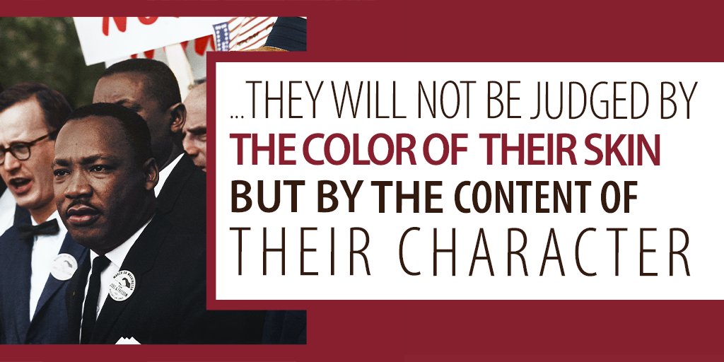 Chahta_Arch's tweet photo. From Martin Luther King Jr.'s "I Have a Dream" speech We hope you have a safe and happy Martin Luther King Jr. Day, celebrating the progress our country has made and realizing that we still have a long way to go.
#CHAHTAarchitecture #MartinLutherKingJr #MLK  #IHaveADreamSpeech https://t.co/kQPIcv0OLt