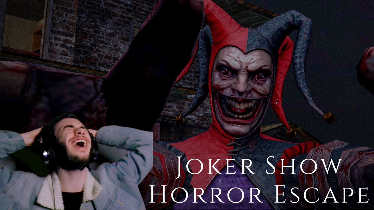 HC_Creates's tweet photo. CHECK OUT MY FIRST GAMING VIDEO THIS YEAR!!

Hayden Plays | Joker Show : Horror Escape |  With A New Webcam!
https://t.co/TXXgGQ3NTh https://t.co/D1tKmasB5B