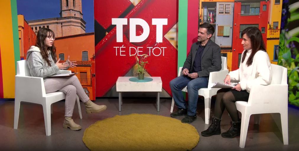 fundacioudg's tweet photo. 📺 ENTREVISTA a TV Girona per presentar el nou curs "Del #Manga a los #Kimonos. Introducción a la Lengua y Cultura Japonesas". 

👉 La podreu veure al minut 16:23: https://t.co/SEl8jB6WZN 

📢 No us perdeu la sessió informativa del curs el 18/01 a les 19 h amb el consol del Japó! https://t.co/CHOjLtSQWK