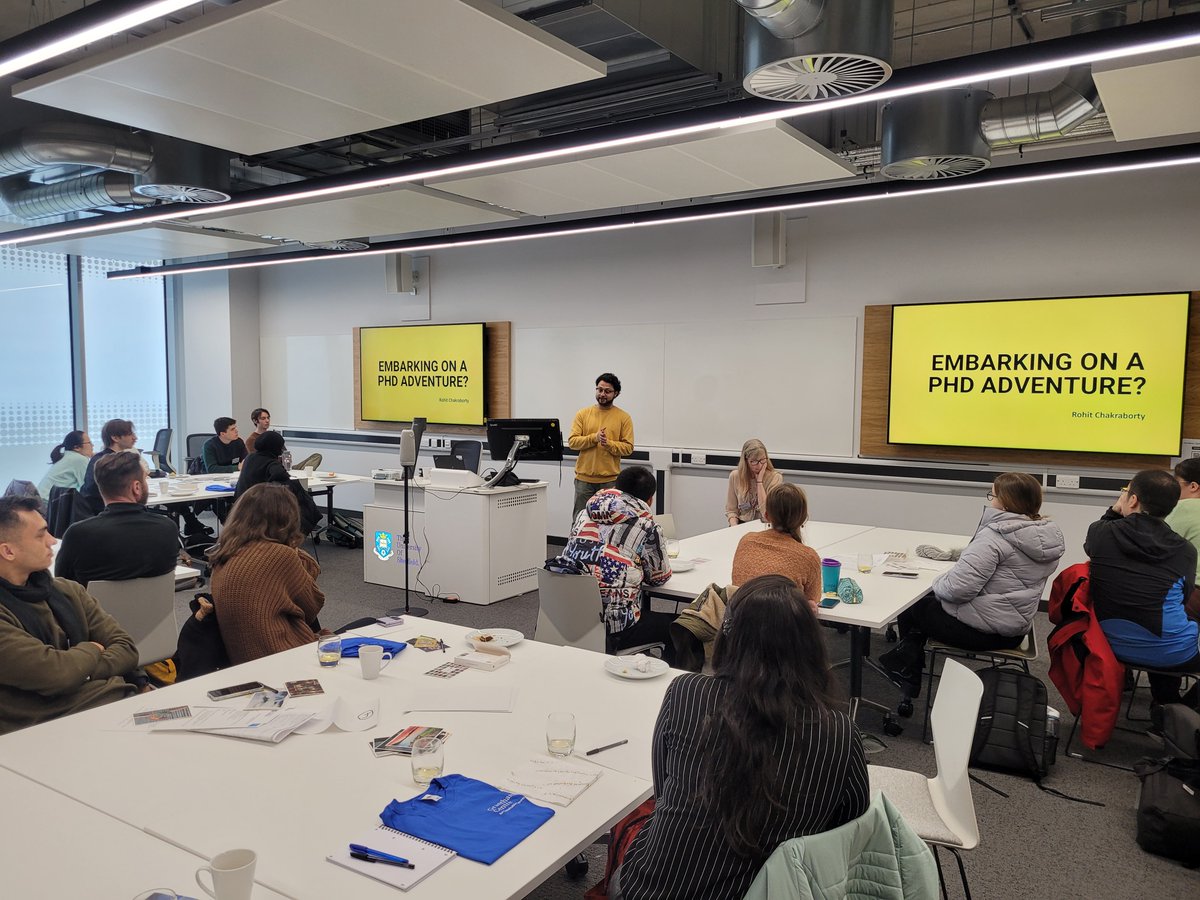 granthamcsf's tweet photo. Shoutout to Alana, @lowennabjones and @rcrohit7 for delivering an inspiring talk on the Grantham Centre training program! Good luck to the new cohort of Grantham Scholars as they embark on their academic journey 🎓 #GranthamScholars #PhDInspiration https://t.co/VeeC7Snghc