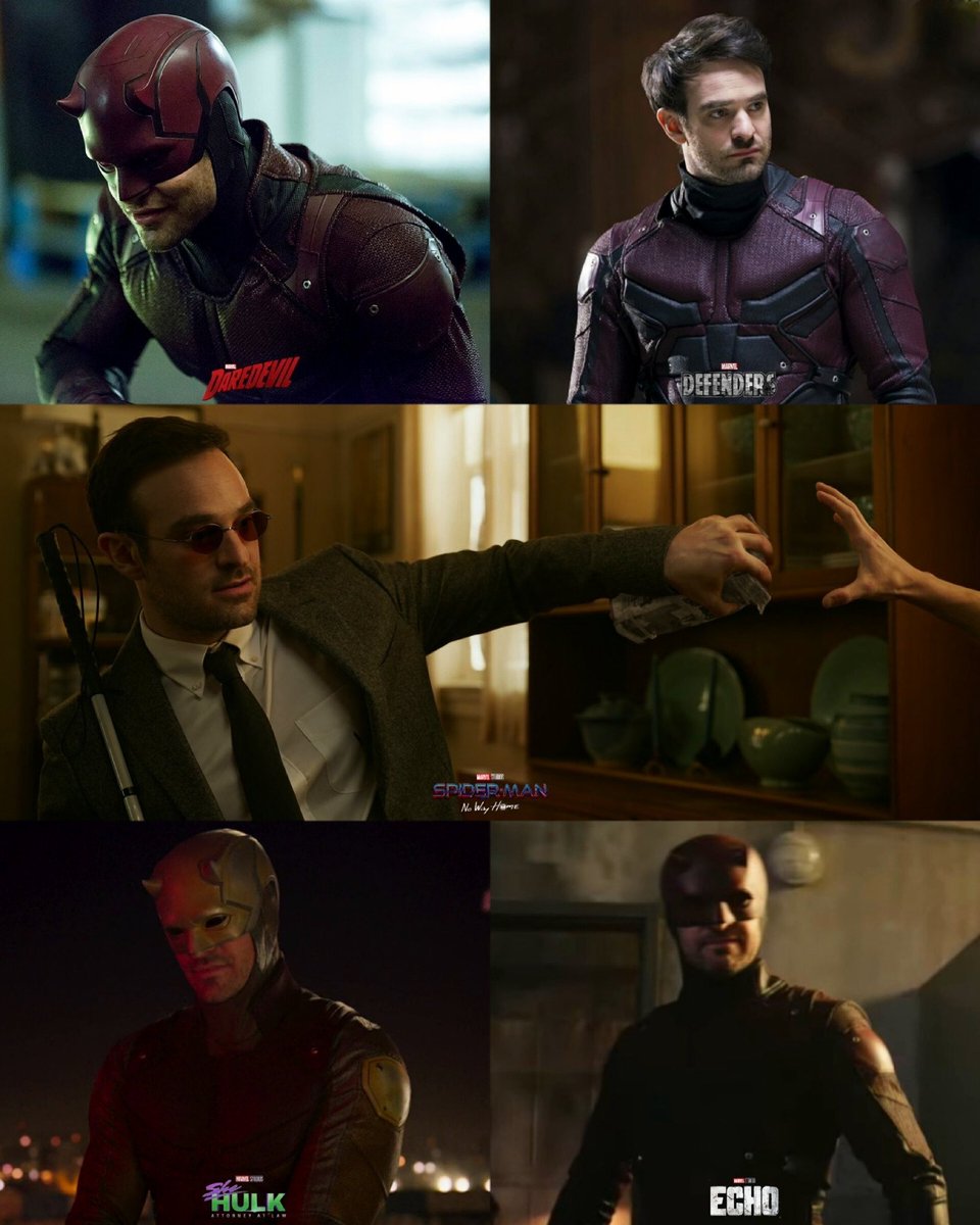 And it's all canon now
#MattMurdock #CharlieCox #Daredevil #Defenders #SpiderManNoWayHome   #shehulk #Echo