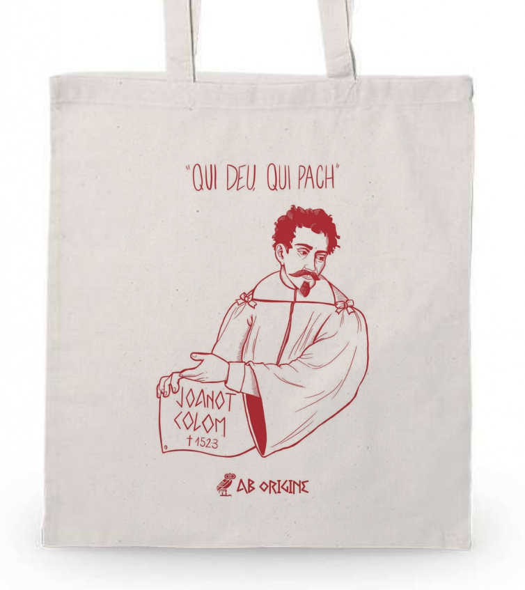 revistaborigine's tweet photo. ⚠️ SORTEIG DE TOTEBAGS DE TEMÀTICA HISTÒRICA ⚠️

Ens fa moltíssima il·lusió presentar-vos aquestes meravelloses il·lustracions que ha fet la Laura Molner (@uralanormel) de Joan de Canyamars, Teresa Claramunt, Isabel de Villena i Joanot Colom 🔪✊✝️🫵 https://t.co/uzAcnr9WdR