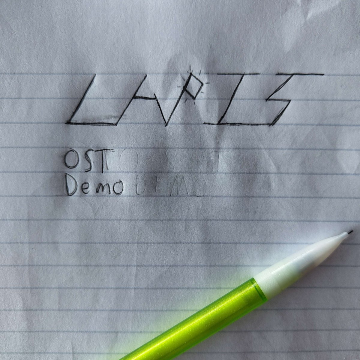 Pulvite's tweet photo. As a part of @novatonetw's yearly Obscure Genre Challenge, I've made OST for a game that doesn't exist. The Lapis OST Demo, consisting of 7 tracks, comes out on January 12th https://t.co/SvGcf6wTyk