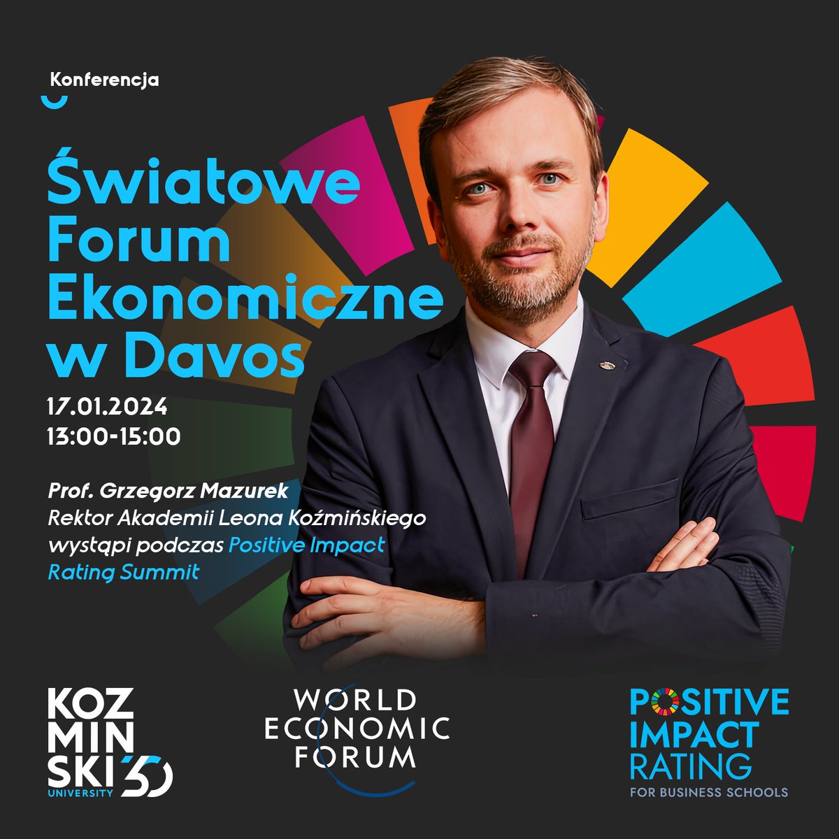 Grzegorz Mazurek (@gregmazurek) on Twitter photo Cieszę się, że głos 🇵🇱 uczelni będzie słyszany (i słuchany) podczas <a href="/wef/">World Economic Forum</a>. Dążymy do najwyższych standardów i kreujemy przyszłość światowej edukacji. Pozycja <a href="/KozminskiUni/">Kozminski University</a> w <a href="/RatingImpact/">Positive Impact Rating</a>, #EFMD, czy <a href="/AACSB/">AACSB</a> potwierdza nasz wpływ.
<a href="/ForumAkad/">Forum Akademickie</a> <a href="/KRASP_pl/">KRASP</a> <a href="/MNiSW_GOV__PL/">Ministerstwo Nauki i Szkolnictwa Wyższego</a> <a href="/naukawpolsce/">Nauka w Polsce</a> Cieszę się, że głos 🇵🇱 uczelni będzie słyszany (i słuchany) podczas <a href="/wef/">World Economic Forum</a>. Dążymy do najwyższych standardów i kreujemy przyszłość światowej edukacji. Pozycja <a href="/KozminskiUni/">Kozminski University</a> w <a href="/RatingImpact/">Positive Impact Rating</a>, #EFMD, czy <a href="/AACSB/">AACSB</a> potwierdza nasz wpływ.
<a href="/ForumAkad/">Forum Akademickie</a> <a href="/KRASP_pl/">KRASP</a> <a href="/MNiSW_GOV__PL/">Ministerstwo Nauki i Szkolnictwa Wyższego</a> <a href="/naukawpolsce/">Nauka w Polsce</a>
