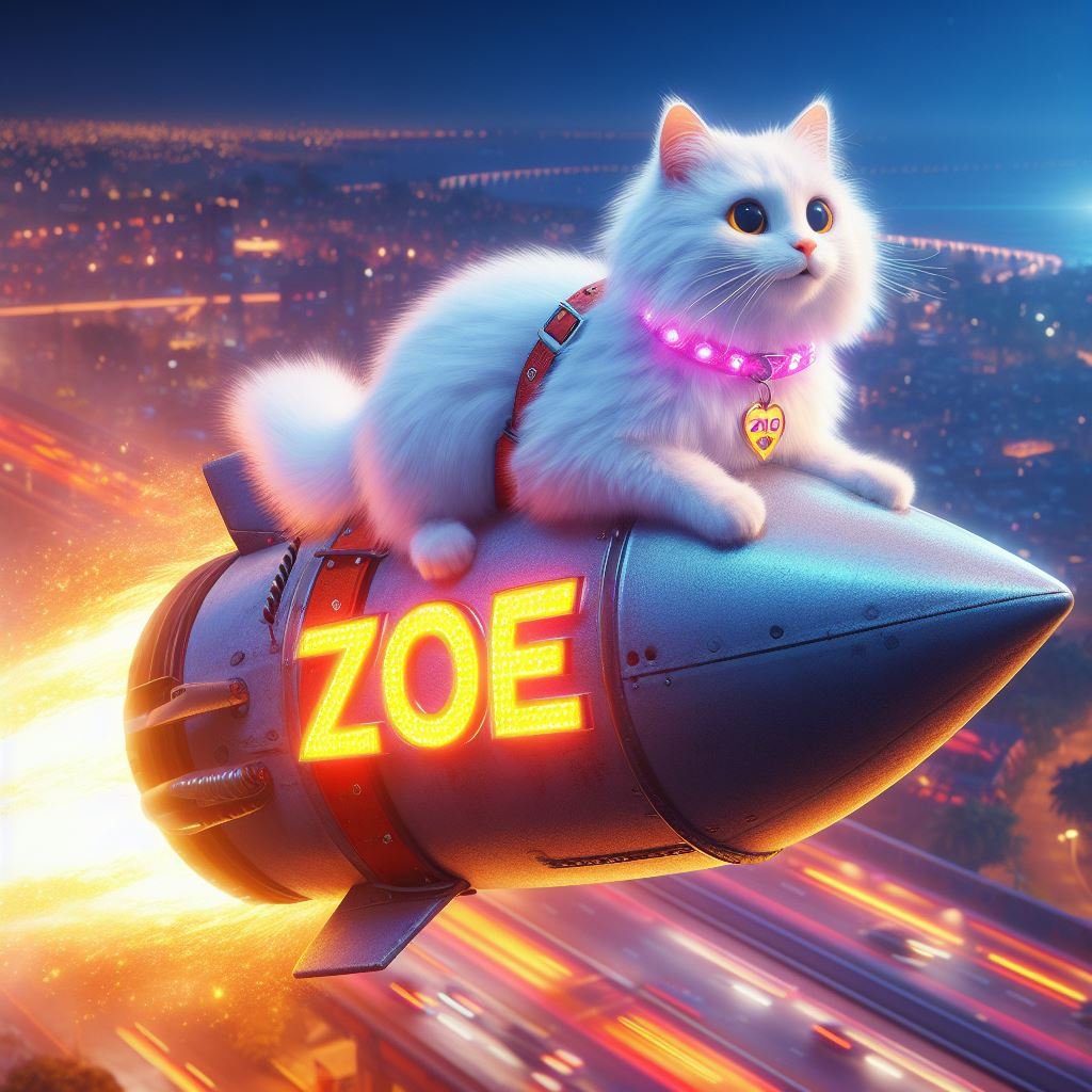 ZoeCoin_ETH's tweet photo. The #ZOË on to the next leg https://t.co/hFDrdEisI8