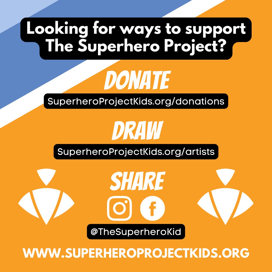 The Superhero Project tweet media