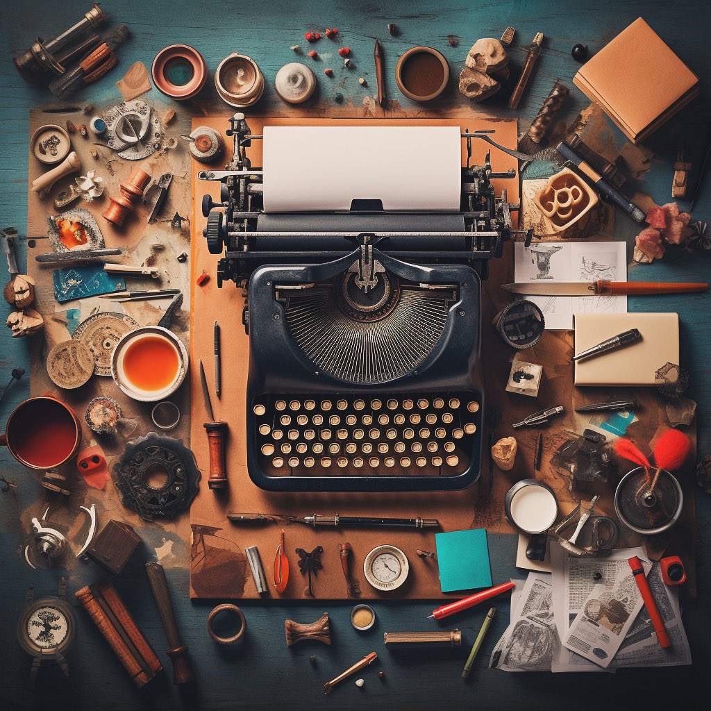 KaiHoffstad's tweet photo. They say a picture is worth a thousand words, but sometimes a thousand words can paint a breathtaking picture too. Join me as we explore the power of storytelling through art and words! #NFTs #nftcollector #digitalart https://t.co/lmgCy93asp