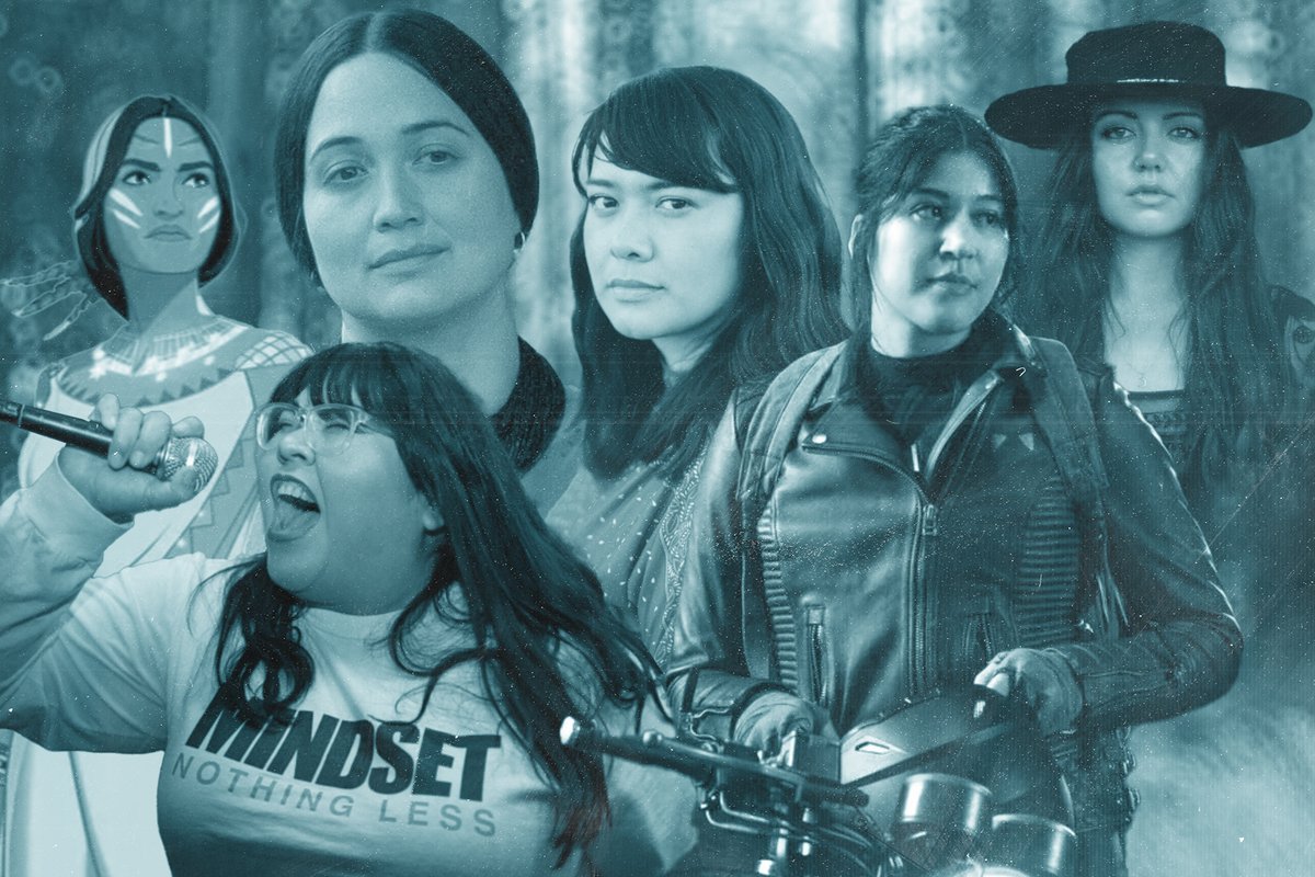 In my latest for @idobiradio I dove into why inclusion is so important in pop culture. From the Marvel Cinematic Universe to award-winning films to the stage, here are just a few of the powerful Indigenous women defying the stereotypes. Full article: ido.bi/28sg