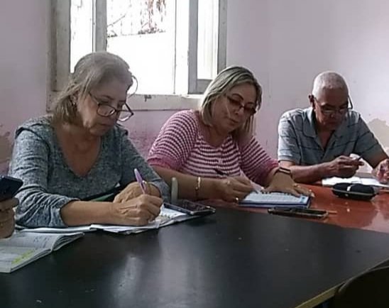 PinarEducacion's tweet photo. #CultivandoRevolución se prepara la estructura municipal de la Dirección General de Educación en #PinardelRío para el sistema de trabajo Metodológico en la etapa Enero-Marzo #CubaMined @CubaMined @btan0987 @RoigNoda @Curbelo https://t.co/zZQcWzTeoC