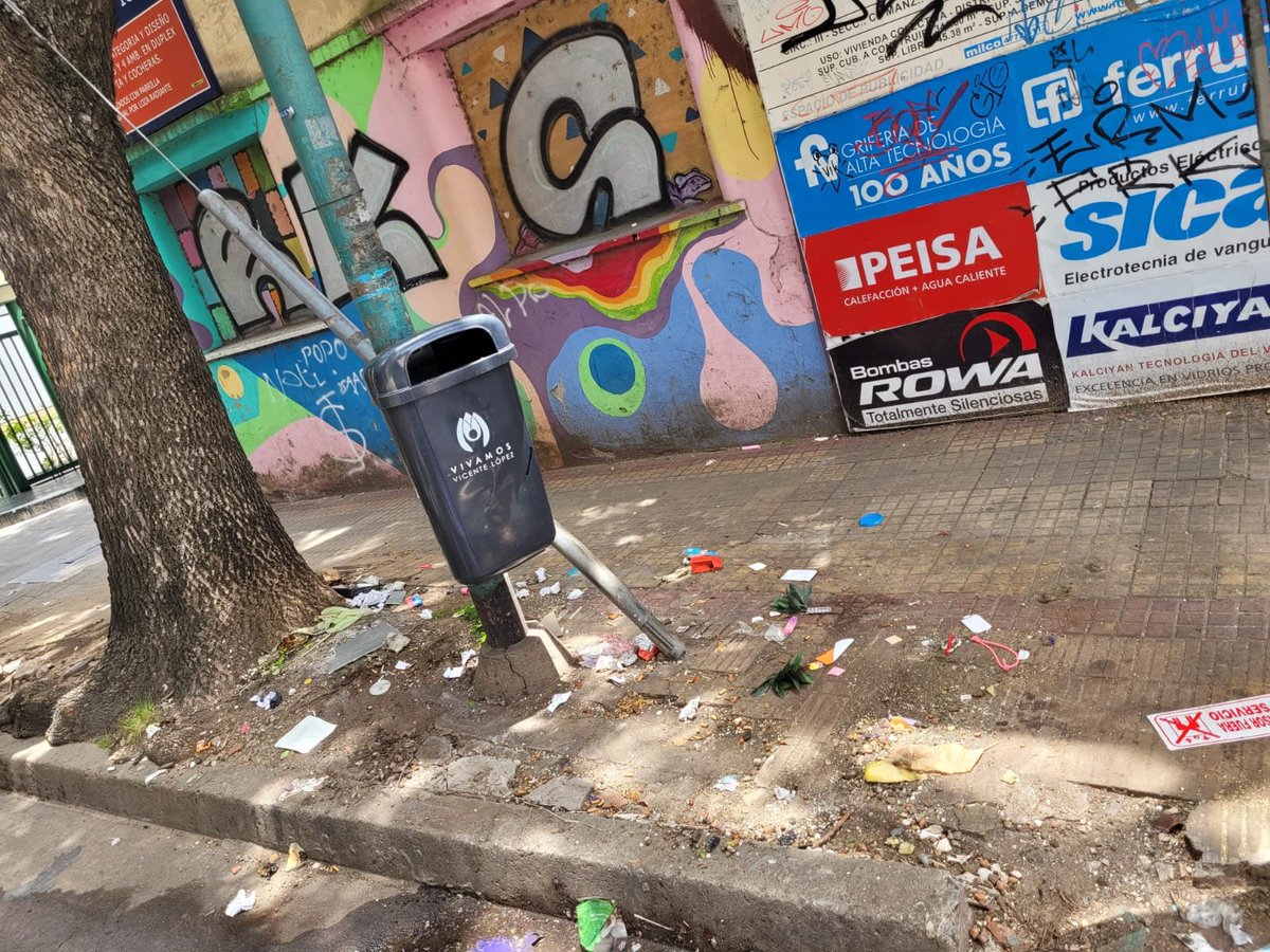 Higiene Urbana MVL tweet media