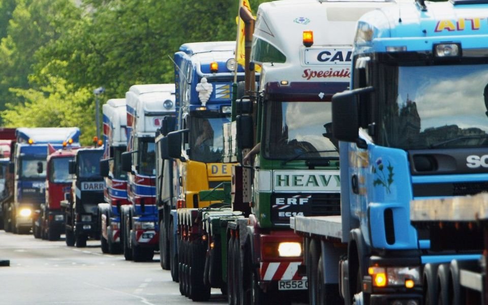 Resistance grows in the UK and whispers of Rebellion hang heavy in the air.

As whispers of a grand uprising stir the hearts of the British, a question lingers in the air: will the UK's truckers join hands with our valiant farmers in a stand against the shadow of globalism?

In