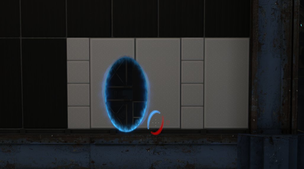 Shokiave4's tweet photo. #PortalRevolution portal placement is a bit bugged in capter 6 chamber 8 https://t.co/z2aZ2AwfSQ