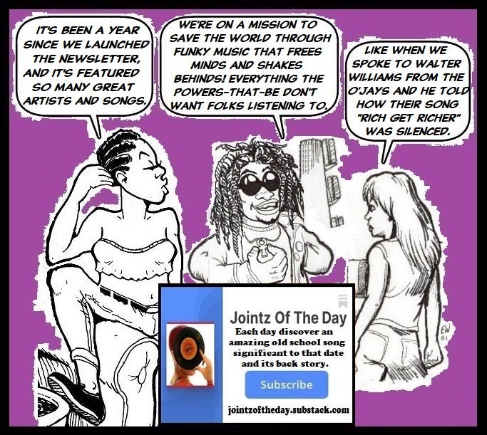 The Future of Jointz Of The Day at our One Year Anniversary, by <a href="/JointzOfTheDay/">DJ Moon Ra</a> open.substack.com/pub/jointzofth…