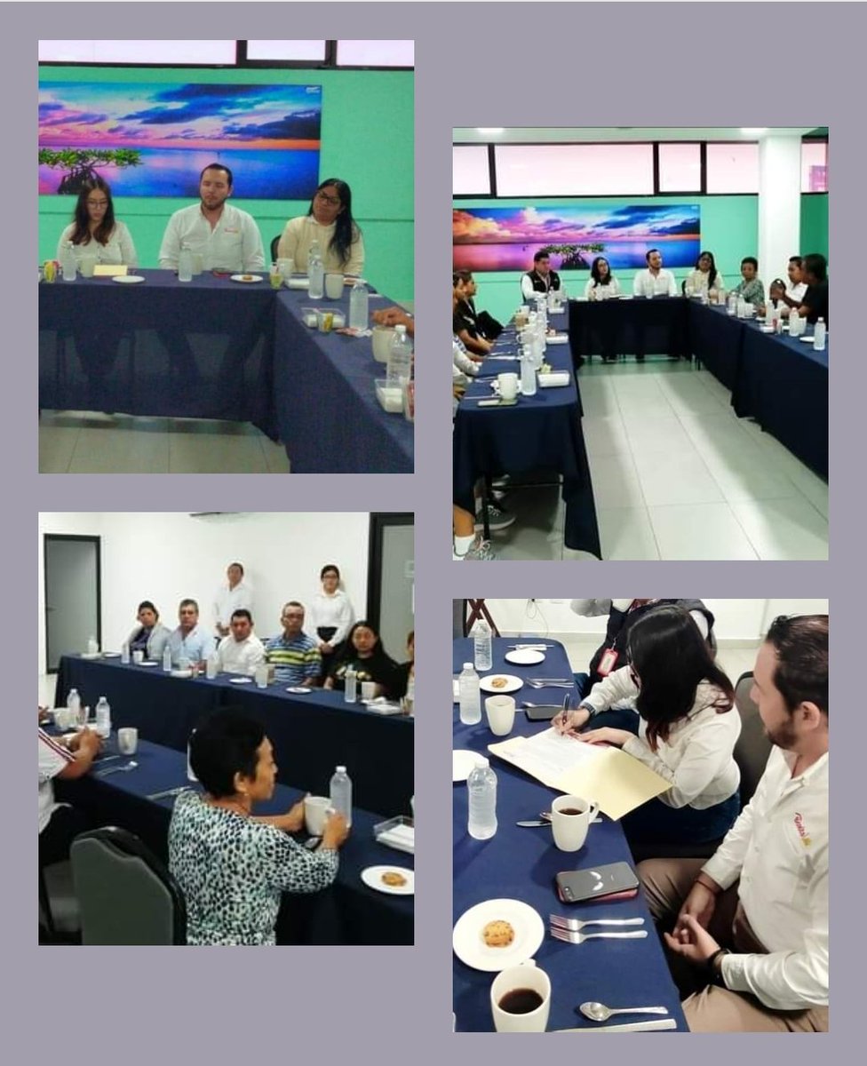 TuRadioCROC's tweet photo. Está mañana se llevó a cabo la firma de rectificación del convenido CROC-BOXITO, en donde podrás disfrutar de grandes #descuentos presentando tu credencial de la #CROC en las sucursales de #Boxito https://t.co/VT1NFKR9YF