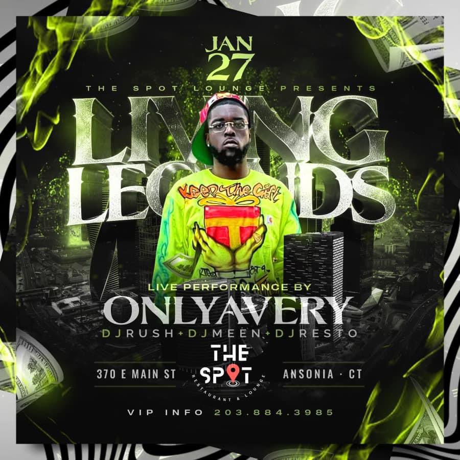 smac90s's tweet image. Pop out and turn up wit us !!!! @OnlAvery live 1/27