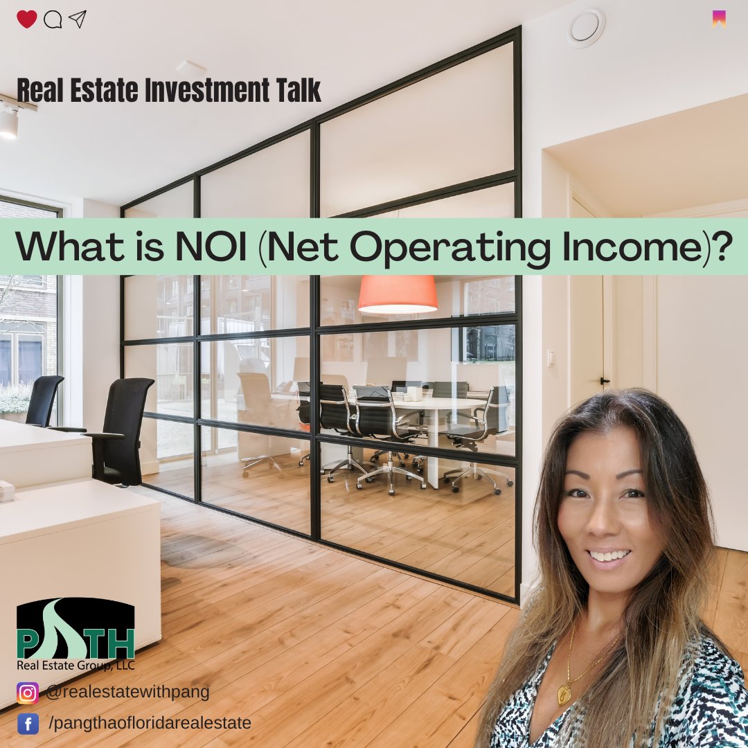 pangthao's tweet photo. Net Operating Income (NOI) is a formula that determines the revenue and profitability of a particular investment ✅ Net Operating Income = (Gross Operating Income + Other Income) - Operating Expenses. This shows whether it's worth owning &amp; maintaining the property. https://t.co/PWbJUYvjYk