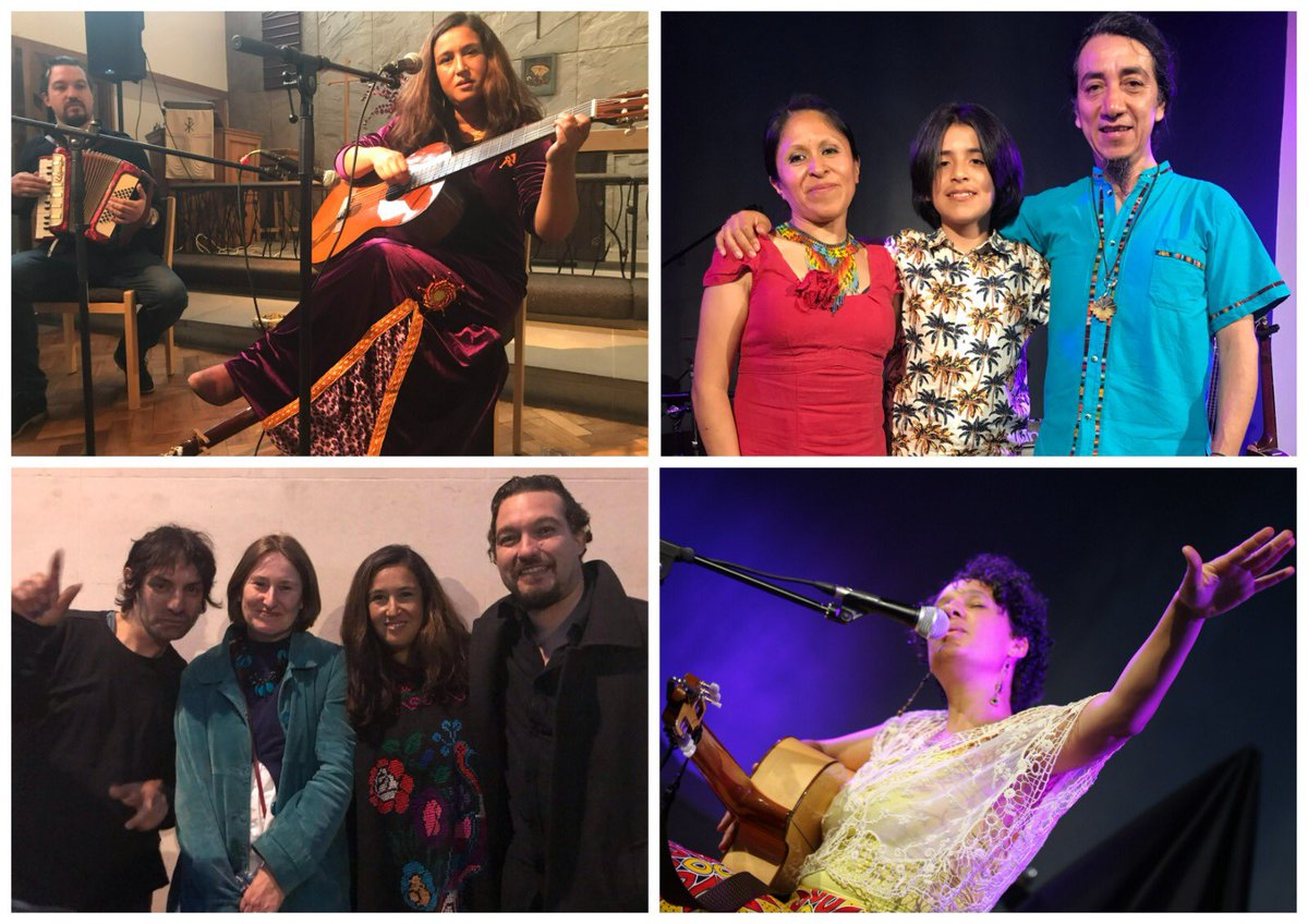 TunedInLDN's tweet image. Here’s looking back at our #TunedInLondon year 2023. Strong Latin American gigs: music from Argentina, Nicaragua, Peru, Bolivia, Chile + fab folky music more homegrown, Tunisian-Turkish &amp;amp; Anglo-Australian collabs &amp;amp; dual culture musicians: Anglo-Franco-Japanese, Scot-Zambian.