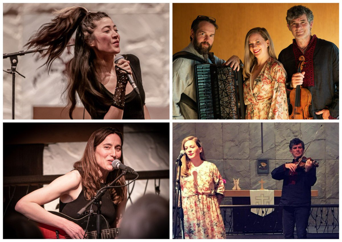 TunedInLDN's tweet image. Here’s looking back at our #TunedInLondon year 2023. Strong Latin American gigs: music from Argentina, Nicaragua, Peru, Bolivia, Chile + fab folky music more homegrown, Tunisian-Turkish &amp;amp; Anglo-Australian collabs &amp;amp; dual culture musicians: Anglo-Franco-Japanese, Scot-Zambian.