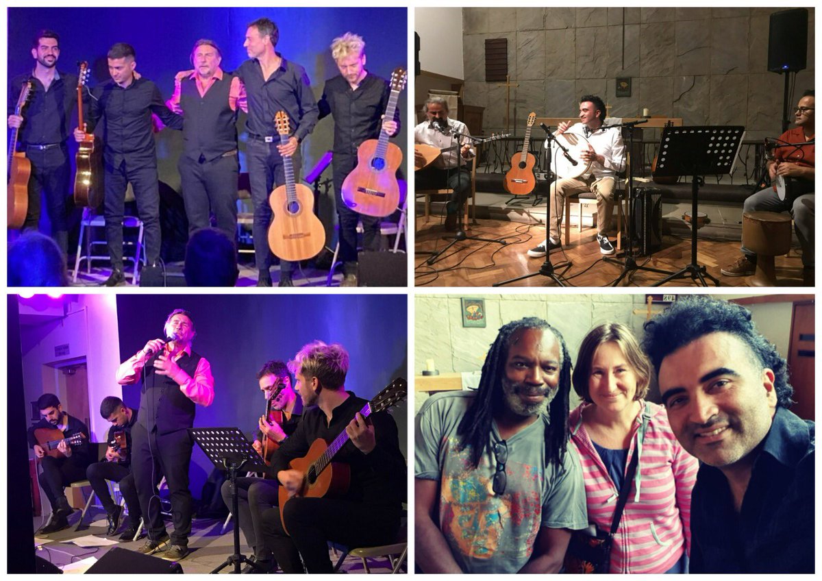 TunedInLDN's tweet image. Here’s looking back at our #TunedInLondon year 2023. Strong Latin American gigs: music from Argentina, Nicaragua, Peru, Bolivia, Chile + fab folky music more homegrown, Tunisian-Turkish &amp;amp; Anglo-Australian collabs &amp;amp; dual culture musicians: Anglo-Franco-Japanese, Scot-Zambian.