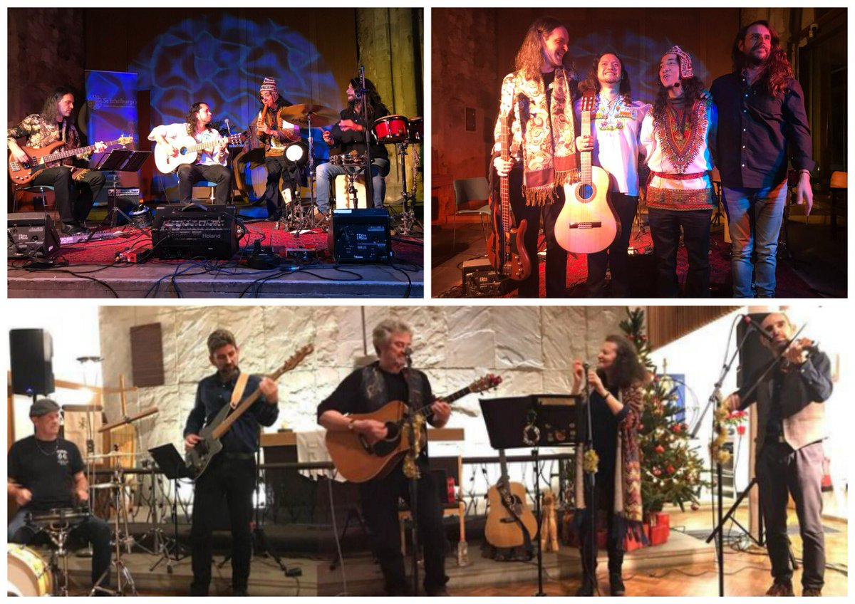 TunedInLDN's tweet image. Here’s looking back at our #TunedInLondon year 2023. Strong Latin American gigs: music from Argentina, Nicaragua, Peru, Bolivia, Chile + fab folky music more homegrown, Tunisian-Turkish &amp;amp; Anglo-Australian collabs &amp;amp; dual culture musicians: Anglo-Franco-Japanese, Scot-Zambian.