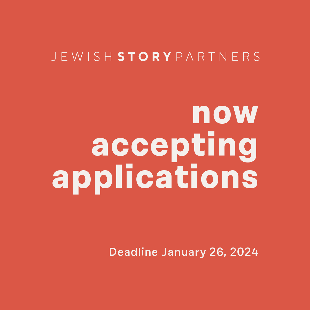 jstorypartners's tweet photo. 🎥 Do you have a documentary film project that offers a fresh, nuanced perspective about the diverse spectrum of Jewish experiences, cultures, and encounters? Apply to our next funding round! https://t.co/iNOFEwi5zo #JewishStoryPartners https://t.co/gDfSEX93Ce