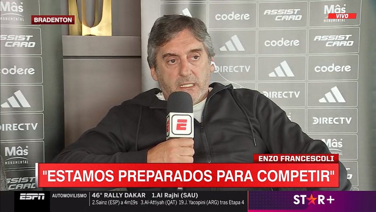 Un día laboral de Francescoli: le manda un wsp a Paco Casal para pedirle la lista de uruguayos falopas disponibles, arregla con qué % se va a quedar, vuelve a casa a dormir y soñar con billetes... Acostúmbrense a "competir" sólo en Argentina mientras este inútil siga en River.