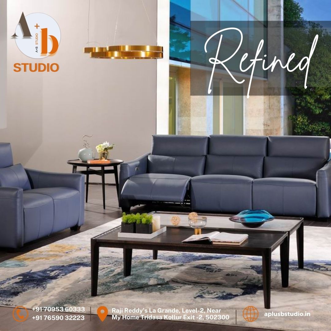 AplusbStudio's tweet image. Indulge in opulence! Elevate your living space with our premium imported sofas at A+B Studio, the epitome of luxury furniture store in Hyderabad. #SofaPromo #LuxuryLiving #HyderabadFurniture #aplusbstudio 
.
A Plus B Studio Hyderabad's No.1 Home Automation Company