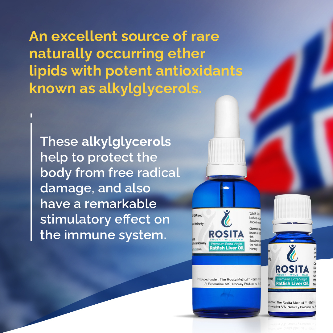 •A rare source of anti-inflammatory, immune boosting Alkylglycerols
•Rich in Omega 3 &amp; Vitamin D to support the brain &amp; nervous system
•Helps support blood vessel and pineal gland health
•Cold extraction process with zero heat, chemicals or mechanical pressure
#alkylglycerols