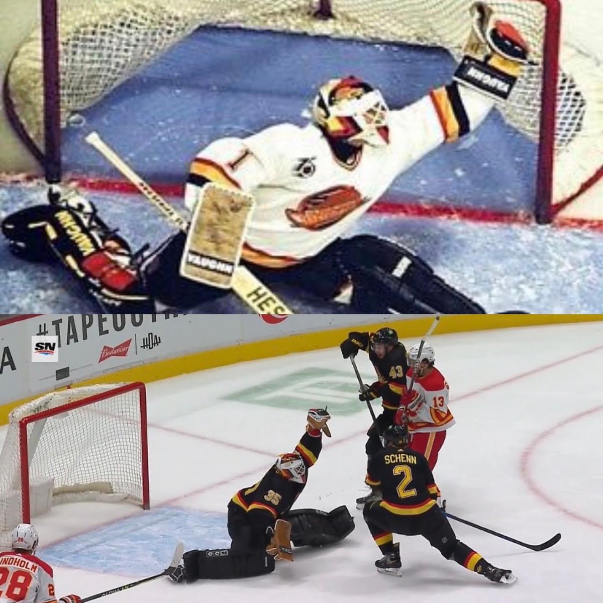 spookyghourl's tweet photo. #NHLAllStarVote    Thatcher Demko https://t.co/LUNOxXR2mA