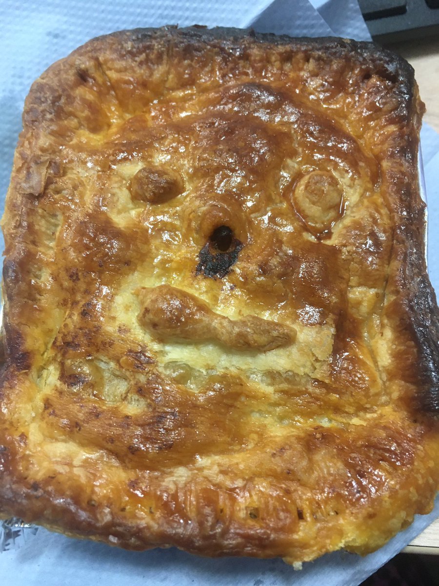 Absolute smashing stuff from Year 11 BTEC Home Cooking today. Kai’s Pies were a massive hit!