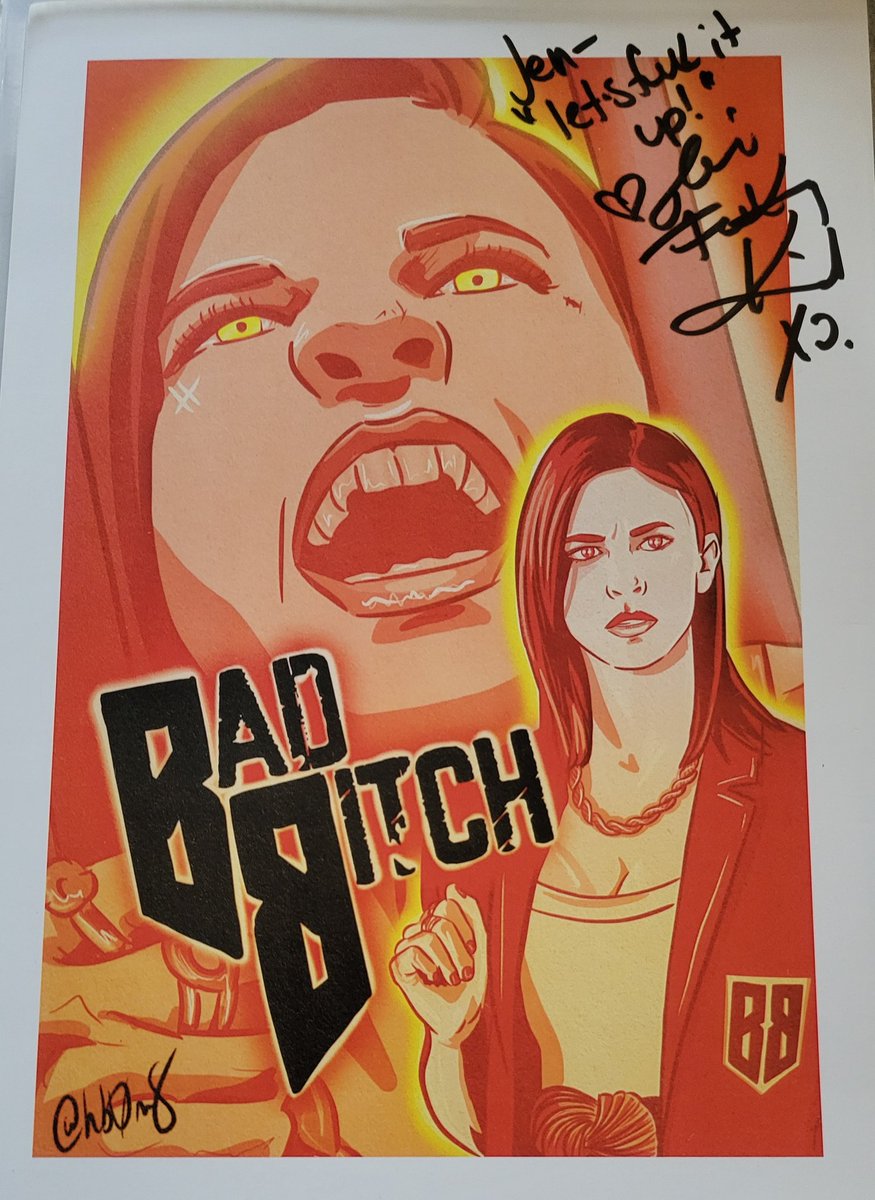 WayHaughtElf's tweet photo. Happiest of birthdays to #DaniFuckingKind @DaniKind 🔥 I hope you have a kickass day!!! Hopefully our paths will cross again this year at a con!
#WynonnaEarp #MercedesGardner #WorkinMoms #DaniKind https://t.co/ezJIlareqJ