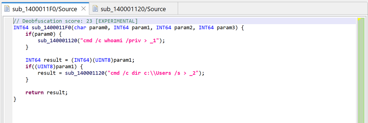 JEB Decompiler tweet media