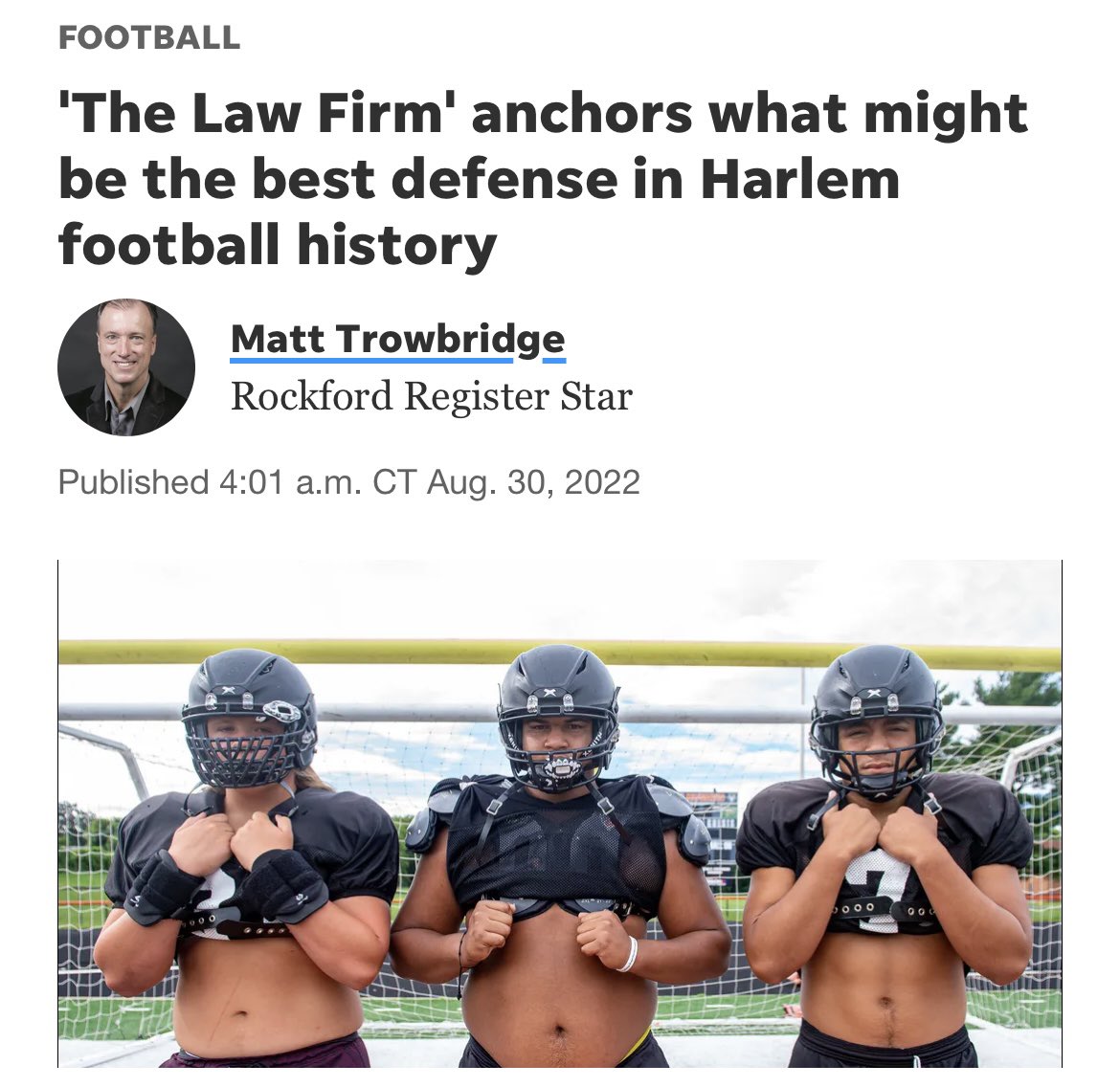 TheLoganLawson's tweet photo. Diffrence makers get noticed!
@HarlemHuskiesFB @coachdubose72 
@keshawn_Kinney 
@Isaac_johnson__ https://t.co/95zfxXvjo2