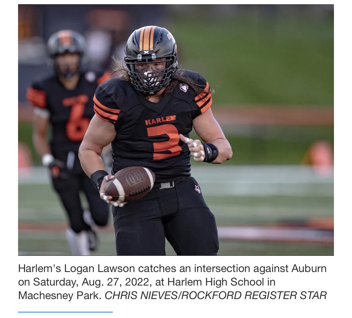 TheLoganLawson's tweet photo. Diffrence makers get noticed!
@HarlemHuskiesFB @coachdubose72 
@keshawn_Kinney 
@Isaac_johnson__ https://t.co/95zfxXvjo2