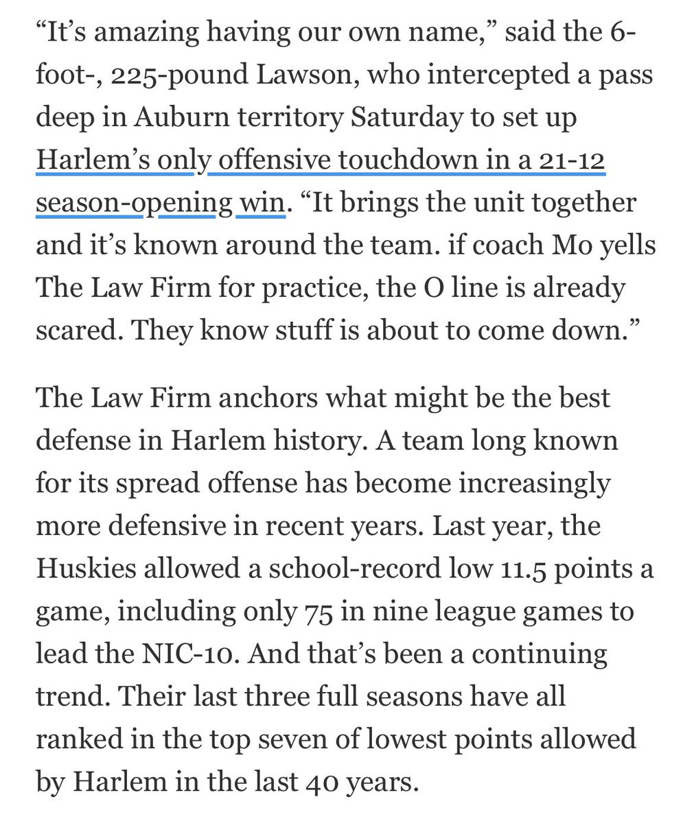 TheLoganLawson's tweet photo. Diffrence makers get noticed!
@HarlemHuskiesFB @coachdubose72 
@keshawn_Kinney 
@Isaac_johnson__ https://t.co/95zfxXvjo2