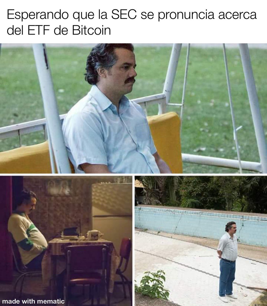 Quien más está así? 

#BitcoinETF #BTCETF #BTC