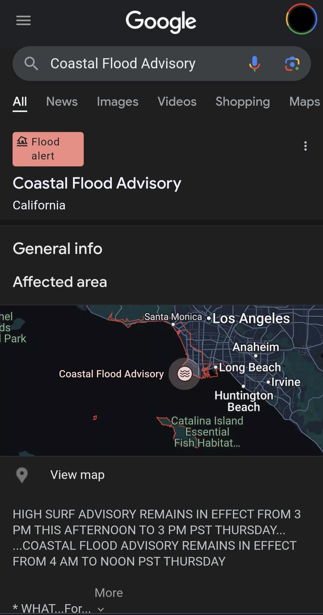 EmilyatStark's tweet photo. What's going on California?? Second flood this season? Stay safe West-coasters! https://t.co/fCulPJPxR1