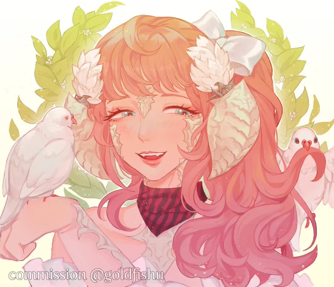 portrait for rosie  
