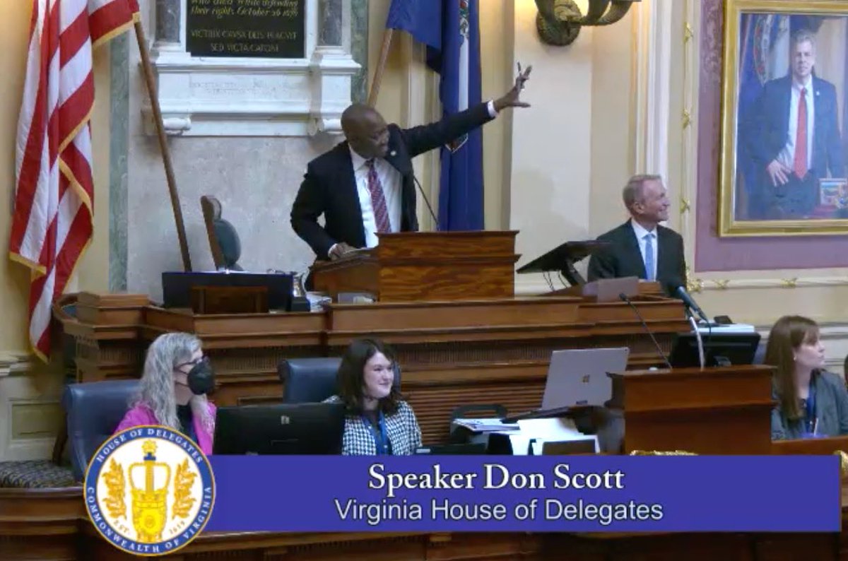 With the 2024 session now underway, I’m grateful for the trust that my colleagues have placed in me.

Let’s meet this historic moment, and set our sights on moving Virginia forward.
