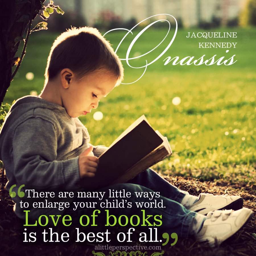 'There are many little ways to enlarge your child's world. Love of books is the best of all.'

- Jacqueline Kennedy Onassis

#LivingBooks #WhyWeHomeschool #NothingNewPress