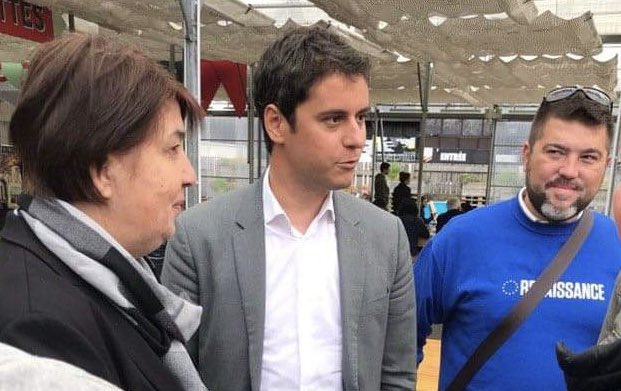 Tous mes vœux de réussite pour la France 🇫🇷 Monsieur Le Premier Ministre